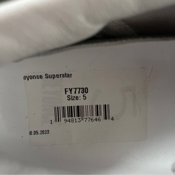 adidas x Beyonce Ivy Park Superstar Platform Sneakers - 5, BNWTs - Picture 7 of 11